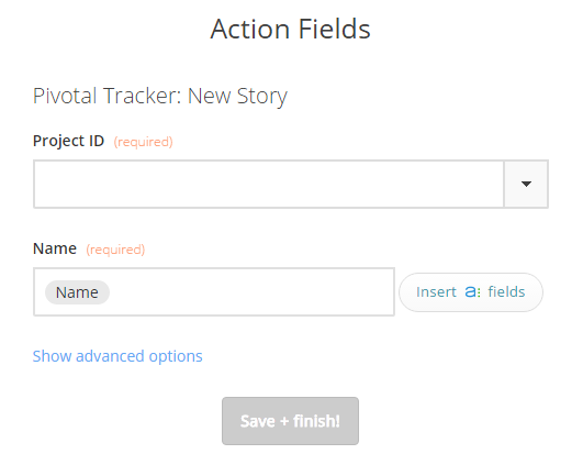 Connecting your Pivotal Tracker account with Asana