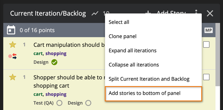 Reverse story creation order in panels! blog post featured image