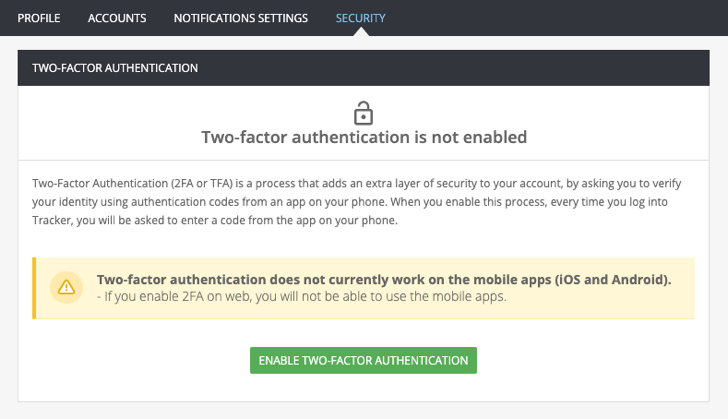 Enjoy more security with Two-factor authentication! blog post featured image