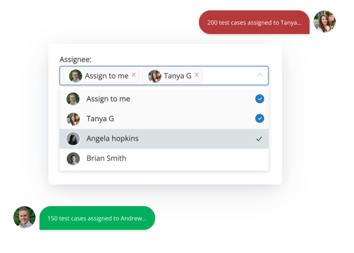 Collaborative test plans